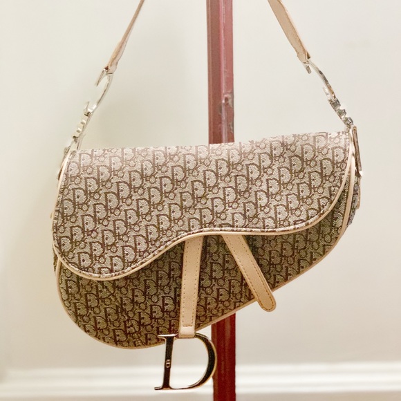 DIOR OBLIQUE SADDLE BAG - Picture 2 of 11